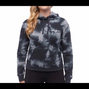 New Champion Ladies' Hoodie Tie-Dye Size Small